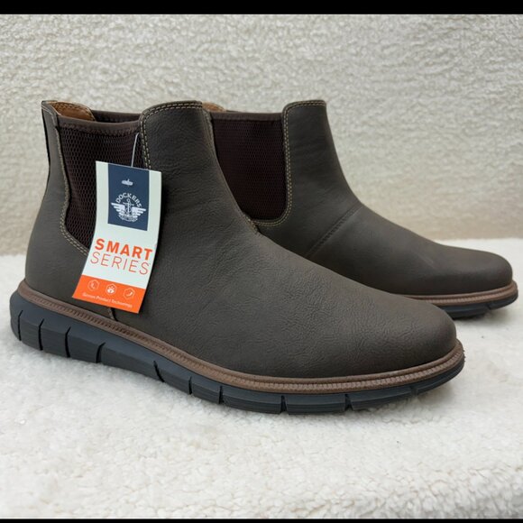 Size 11 - DOCKERS - Men's Connell Chelsea Boots NEW $140 msrp - Picture 4 of 9